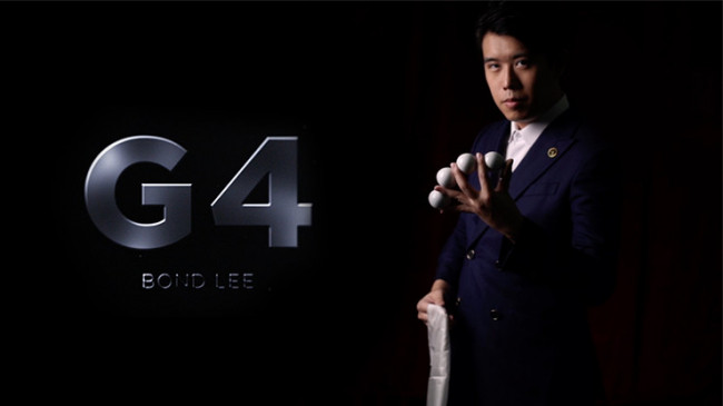 G4 by Bond Lee & MS Magic - Billardkugeln produzieren - Manipulationsbälle