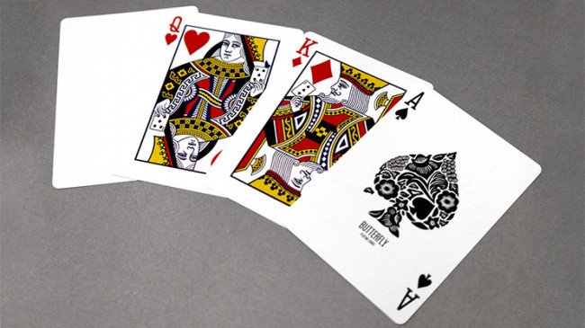 Gaff Butterfly Worker Marked by Ondrej Psenicka - Pokerdeck - Markiertes Kartenspiel