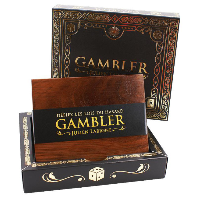 Gambler by Julien Labigne (deluxe version) - Bühnentrick