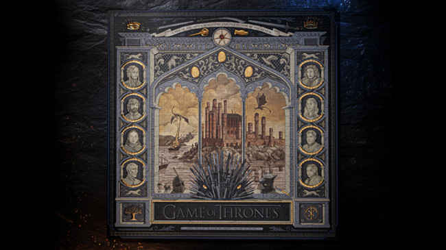 Game of Thrones Jigsaw Puzzle by theory11