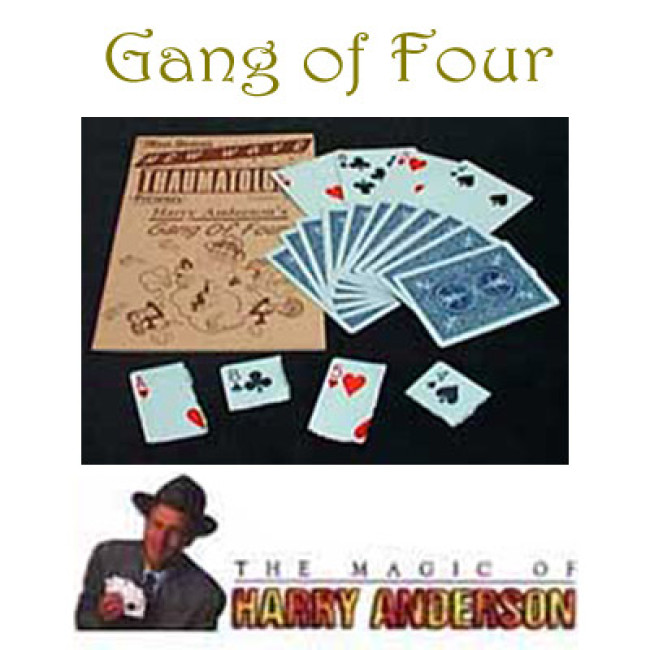 Gang of Four by Harry Anderson