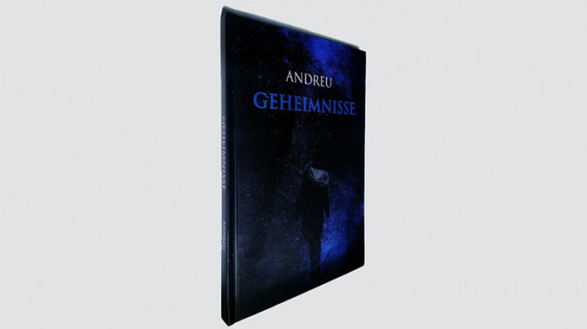 GEHEIMNISSE (Hardcover) Book and Gimmicks by Andreu - Buch
