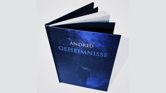 GEHEIMNISSE (Hardcover) Book and Gimmicks by Andreu - Buch