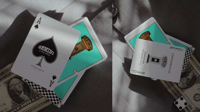 Gemini Casino Turquoise by Gemini - Pokerdeck