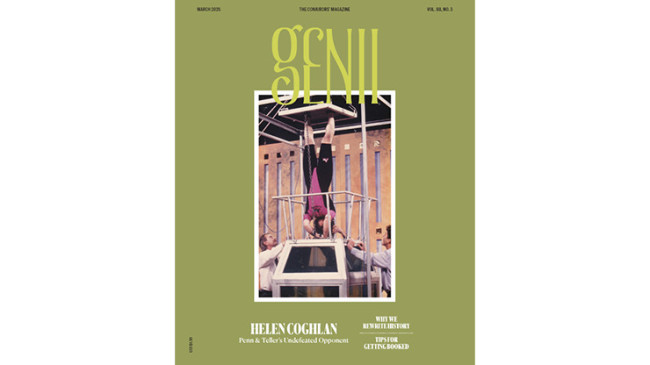 Genii Magazine March 2025 - Buch