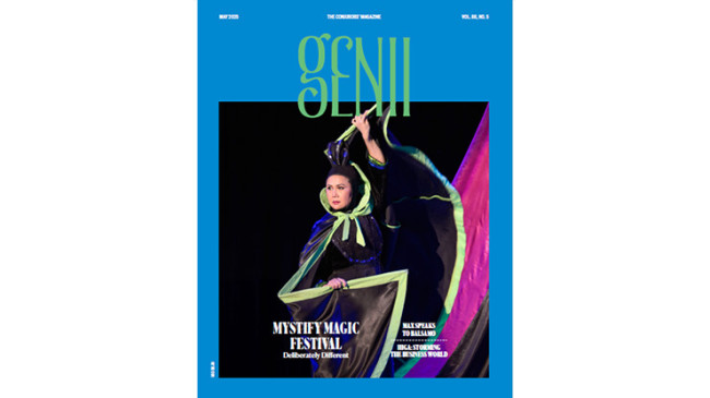 Genii Magazine May 2025 - Buch