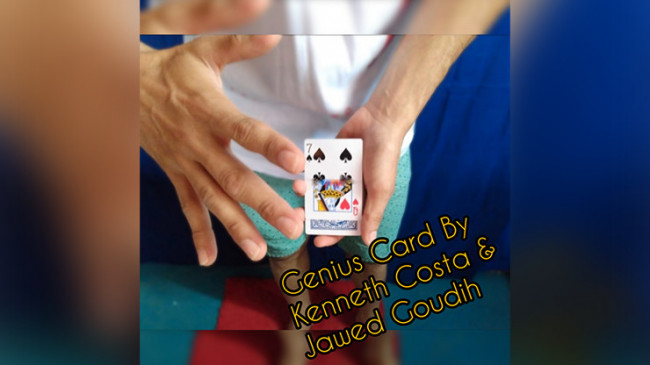 Genius Card By Kenneth Costa & Jawed Goudih - Video - DOWNLOAD