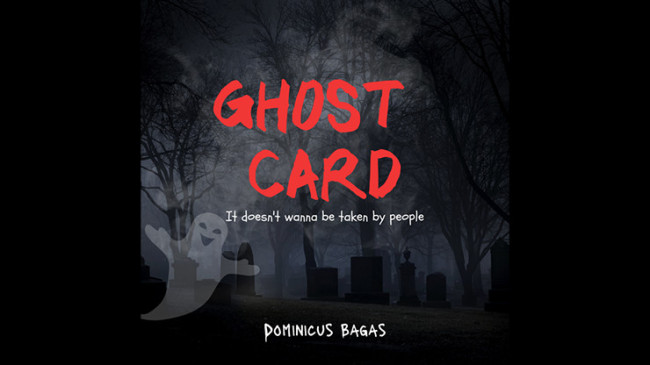 Ghost Card by Dominicus Bagas - Mixed Media - DOWNLOAD