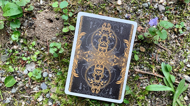 Gilded Bicycle Ant (Gold) - Pokerdeck