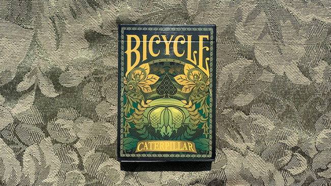 Gilded Bicycle Caterpillar (Dark) - Pokerdeck