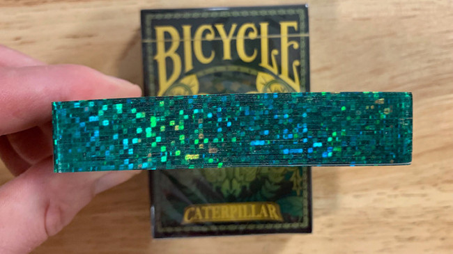 Gilded Bicycle Caterpillar (Dark) - Pokerdeck