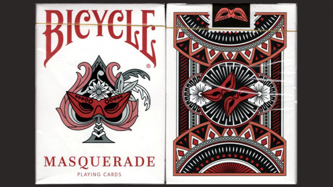 Gilded Bicycle Masquerade - Pokerdeck