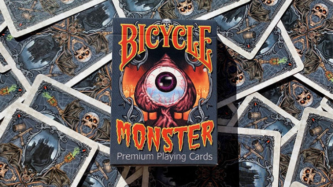 Gilded Bicycle Monster V2 - Pokerdeck