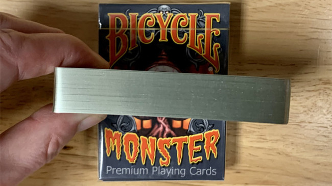 Gilded Bicycle Monster V2 - Pokerdeck