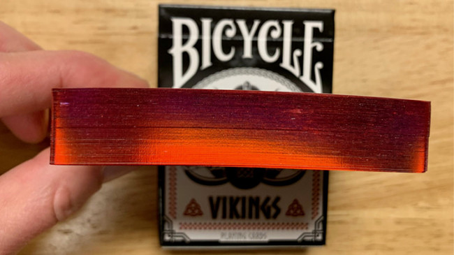 Gilded Bicycle Viking - Pokerdeck