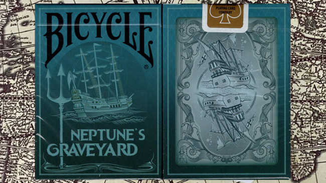 Gilded Neptunes Graveyard (Ship) - Pokerdeck