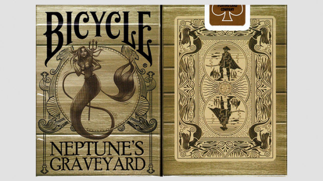 Gilded Neptunes Graveyard (Siren) - Pokerdeck