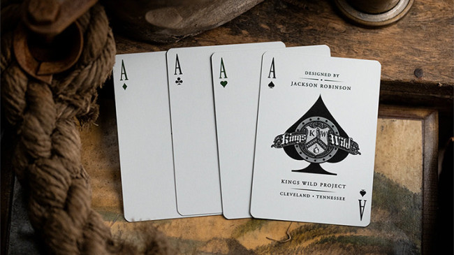 Gilded No.13 Table Players Vol.37 by Kings Wild Project - Pokerdeck