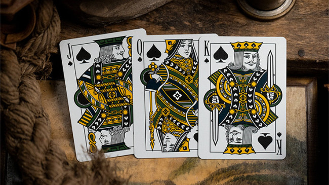 Gilded No.13 Table Players Vol.37 by Kings Wild Project - Pokerdeck