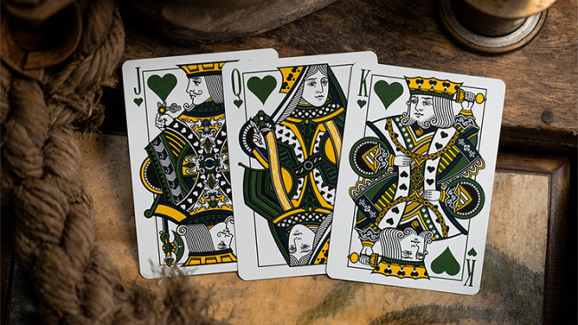Gilded No.13 Table Players Vol.37 by Kings Wild Project - Pokerdeck