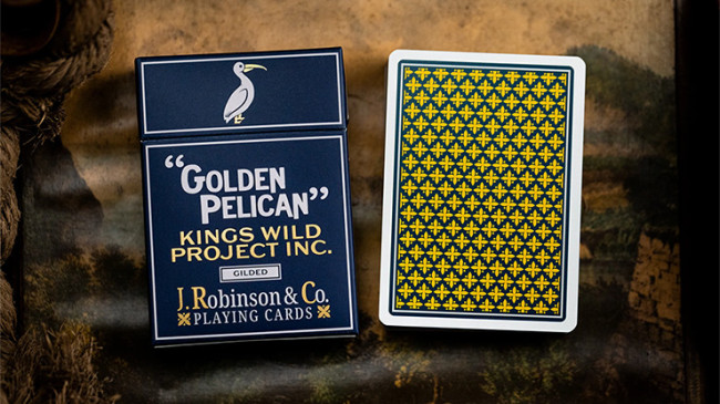 Gilded No.13 Table Players Vol.37 by Kings Wild Project - Pokerdeck
