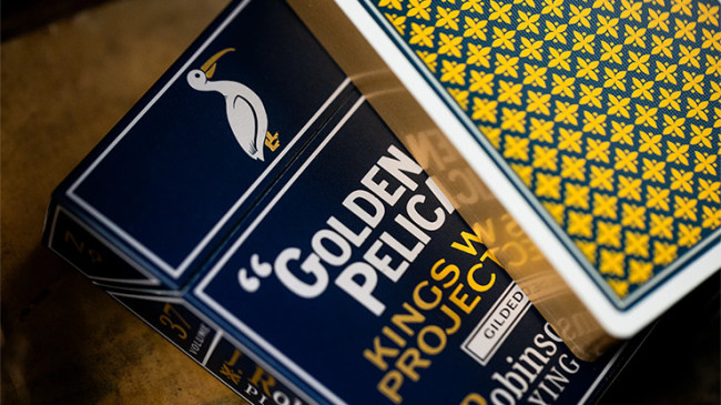 Gilded No.13 Table Players Vol.37 by Kings Wild Project - Pokerdeck