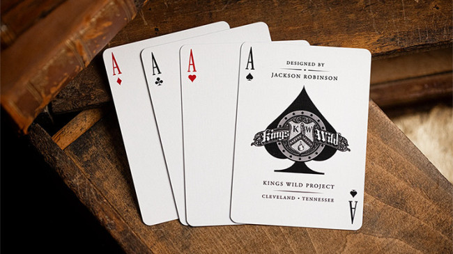 Gilded No.13 Table Players Vol.38 by Kings Wild Project - Pokerdeck