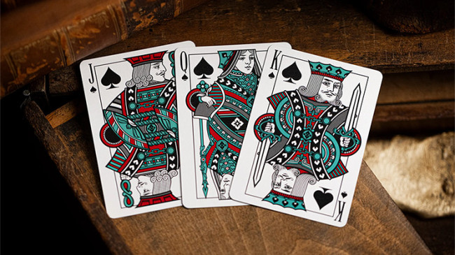 Gilded No.13 Table Players Vol.38 by Kings Wild Project - Pokerdeck