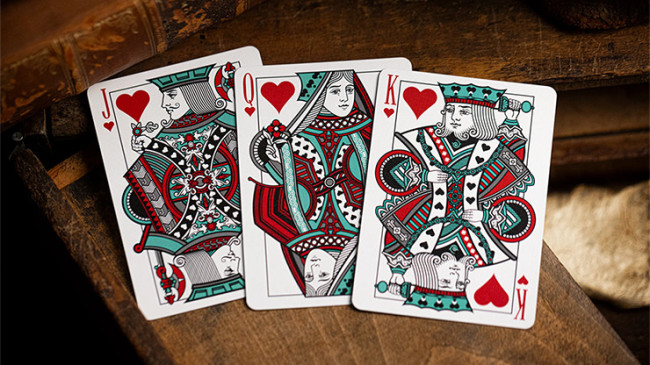 Gilded No.13 Table Players Vol.38 by Kings Wild Project - Pokerdeck
