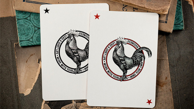Gilded No.13 Table Players Vol.39 by Kings Wild Project - Pokerdeck