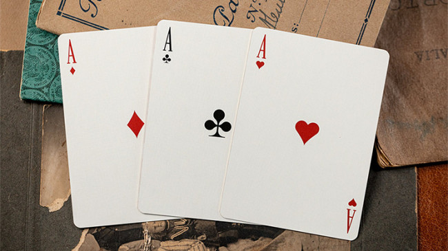 Gilded No.13 Table Players Vol.39 by Kings Wild Project - Pokerdeck