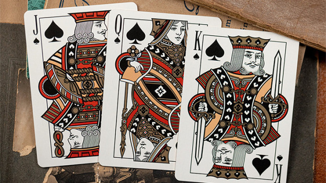 Gilded No.13 Table Players Vol.39 by Kings Wild Project - Pokerdeck