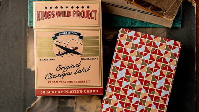 Gilded No.13 Table Players Vol.39 by Kings Wild Project - Pokerdeck
