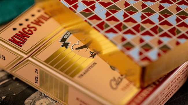 Gilded No.13 Table Players Vol.39 by Kings Wild Project - Pokerdeck