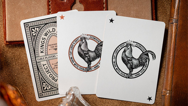 Gilded No.13 Table Players Vol.40 by Kings Wild Project - Pokerdeck