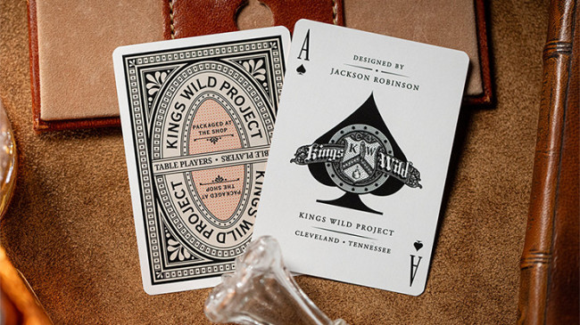 Gilded No.13 Table Players Vol.40 by Kings Wild Project - Pokerdeck