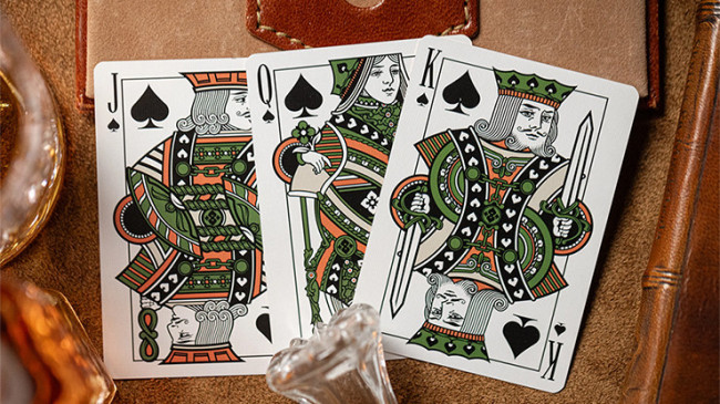 Gilded No.13 Table Players Vol.40 by Kings Wild Project - Pokerdeck
