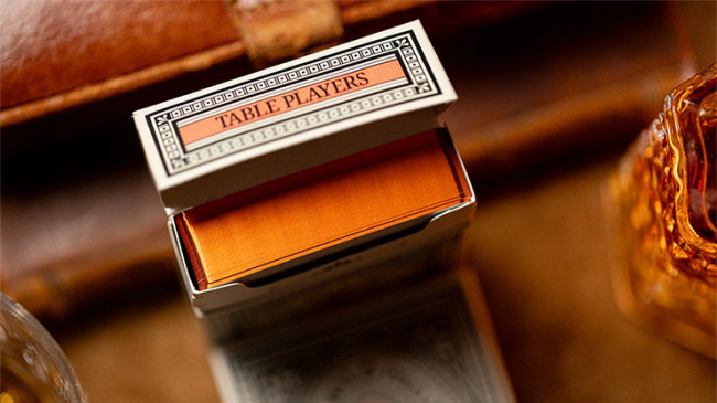 Gilded No.13 Table Players Vol.40 by Kings Wild Project - Pokerdeck