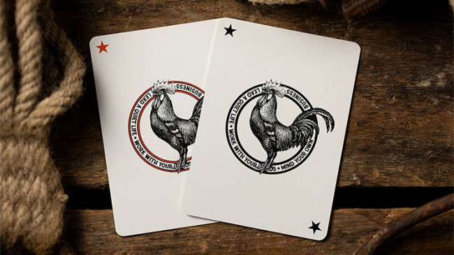 Gilded No.13 Table Players Vol.41 by Kings Wild Project - Pokerdeck