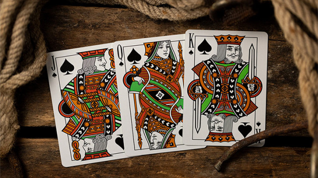 Gilded No.13 Table Players Vol.41 by Kings Wild Project - Pokerdeck