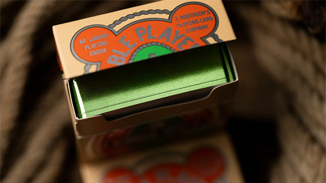 Gilded No.13 Table Players Vol.41 by Kings Wild Project - Pokerdeck