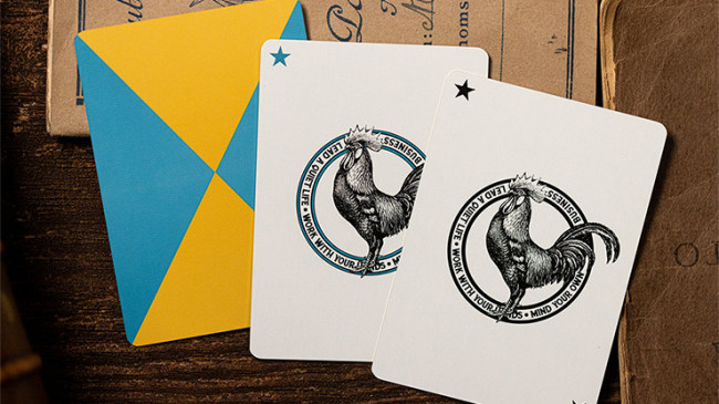 Gilded No.13 Table Players Vol.42 by Kings Wild Project - Pokerdeck