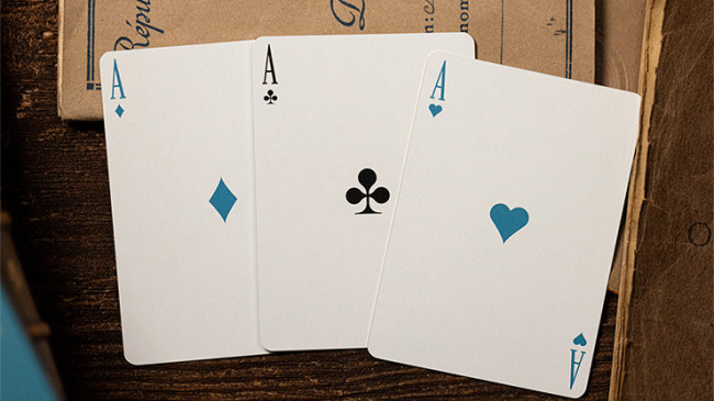Gilded No.13 Table Players Vol.42 by Kings Wild Project - Pokerdeck