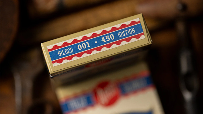 Gilded No.13 Table Players Vol.43 by Kings Wild Project - Pokerdeck
