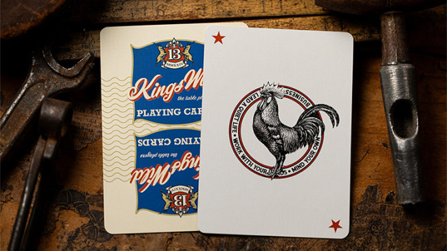 Gilded No.13 Table Players Vol.43 by Kings Wild Project - Pokerdeck