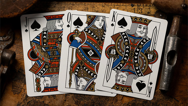 Gilded No.13 Table Players Vol.43 by Kings Wild Project - Pokerdeck