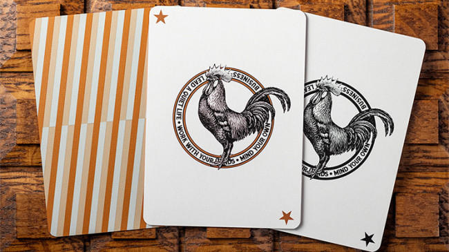 Gilded No.13 Table Players Vol.44 by Kings Wild Project - Pokerdeck
