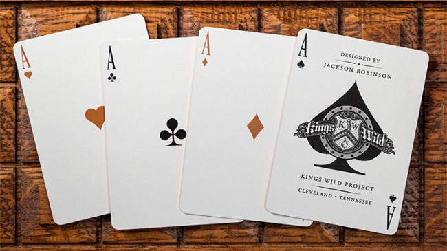 Gilded No.13 Table Players Vol.44 by Kings Wild Project - Pokerdeck