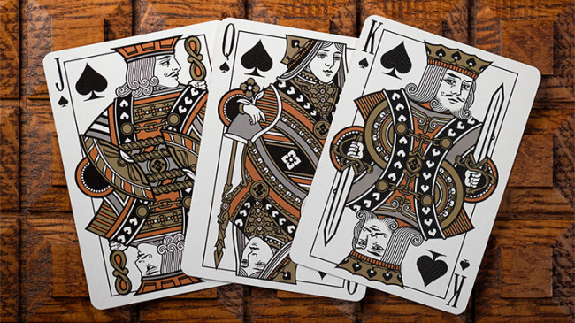 Gilded No.13 Table Players Vol.44 by Kings Wild Project - Pokerdeck
