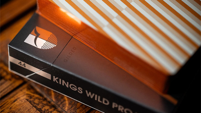 Gilded No.13 Table Players Vol.44 by Kings Wild Project - Pokerdeck